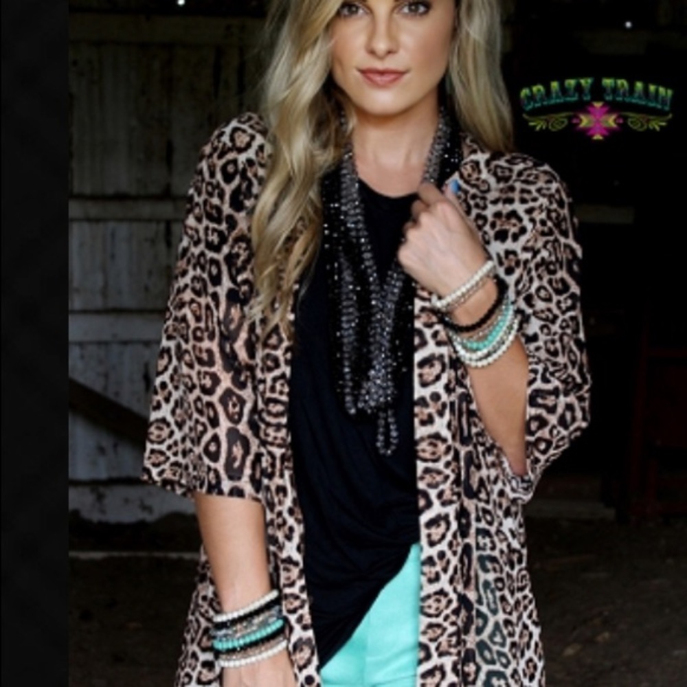 CRAZY TRAIN KITTY KITTY KIMONO